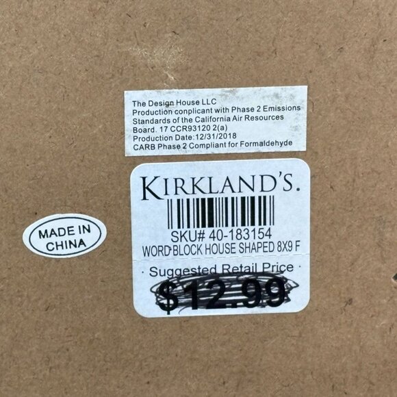 Home And Family Tabletop Sign Signs Wood Frame Rustic Home Decor - Picture 7 of 7